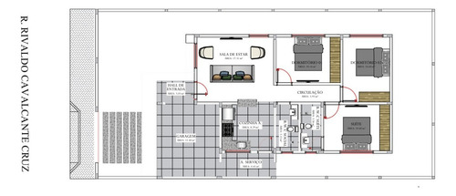 Residencia Unifamiliar Recém Concluída