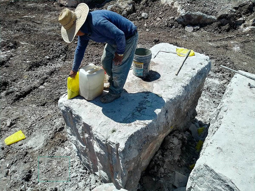 Cemento Expansivo 20kg T2 (10a25°c) Demoledor Roca Full