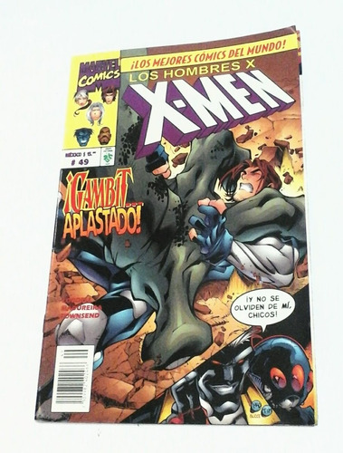 X-men #49 Editorial Vid