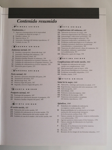 Enfermería Materno Infantil 2 Vol. Harcourt/océano . (Usado)