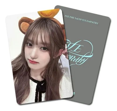 Ive Km Tw Photocards Set X6 Wonyoung Animal | Parcelamento sem juros