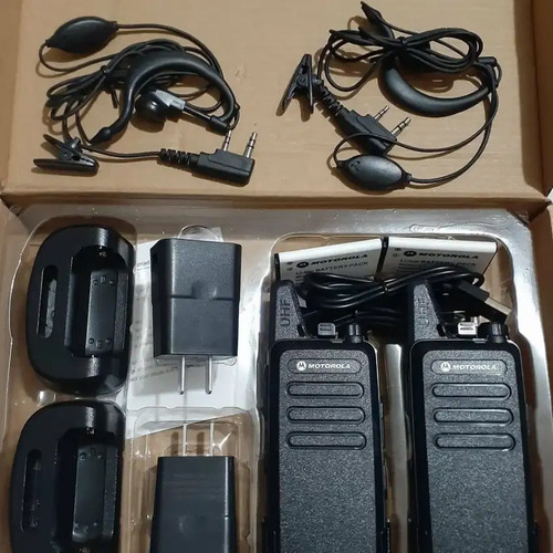 Radio De Comunicación Motorola C1 2 Manos Libres