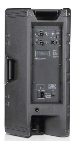 Imagen 2 de 2 de Monitor de escenario dBTechnologies Opera 12 negro 220V