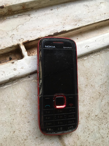 Celular: Nokia Musicxpress 5130 - Perfeito Funcionamento