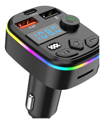 Adaptador Genérico Para Carro, Reprodutor De Mp3 Estilo A