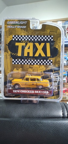 1974 Checker Taxi Cab 1/64