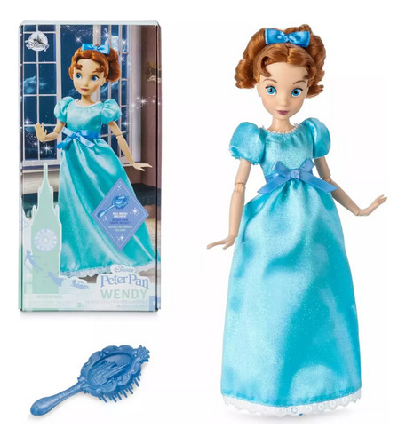 Disney Store Muñeca Wendy De Peter Pan