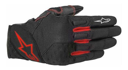 Guantes Alpinestars Kinetic Negros/rojos