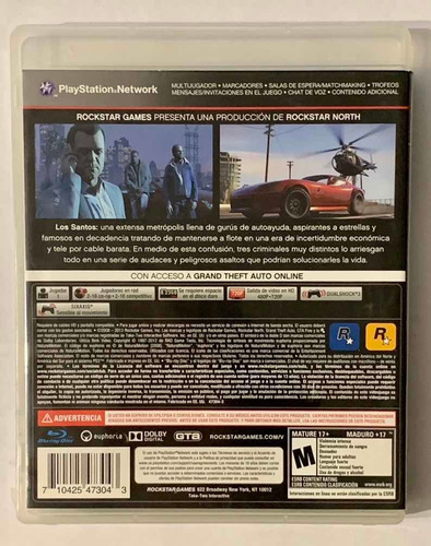 Juegos Ps3 Fisicos Originales En Caja Usado, C/u