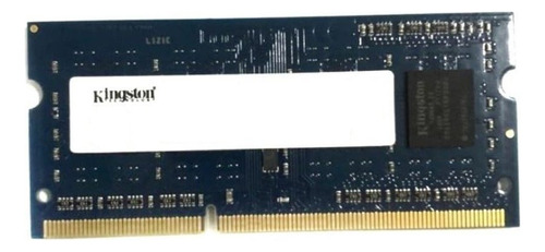 Memória RAM color azul  4GB 1 Kingston KNWMX1-ETF