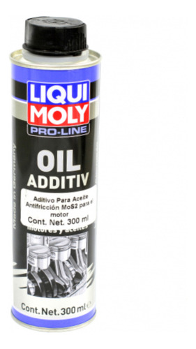 Aditivo P/aceite De Motor Gasolina/diesel Liqui Moly 300 Ml