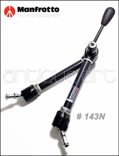 A64 Magic Arm Manfrotto 143n Brazo Articulable 360 Soporte