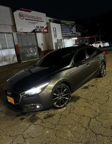 Mazda 3 2.0 Grand Touring Lx At