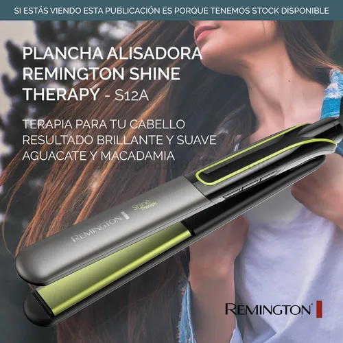 Plancha remington aguacate s12a outlet