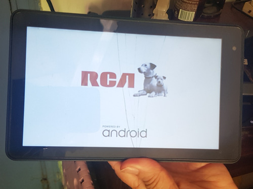 Tablet 7  Rca Pantalla Quebrada Ideal Técnico 