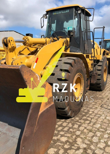 Carregaderia Caterpillar 962h - 2007