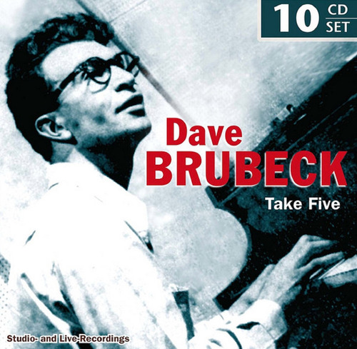 Dave Brubeck  Take Five Cd Eu Nuevo