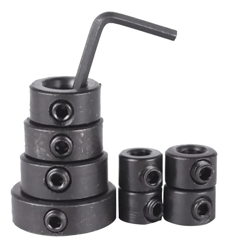 8 X Profundidad De Broca Cuello De Tope De Anillo