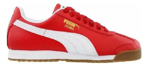 Tenis Puma Roma Basic Rib-red
