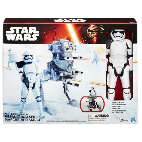 Figura De Accion Con Vehiculo Starwars B3917 - Stormtrooper