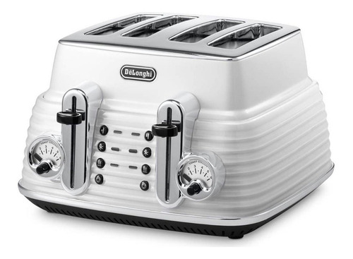 Tostador Delonghi Scultura Ctz 4003 W - Tienda Oficial