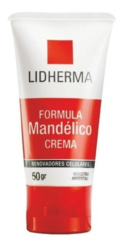 Crema Renovadora Celular - Mandélico - 50g - Lidherma