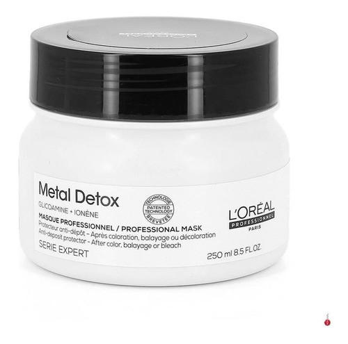  L´oréal Professionel Máscara Metal Detox 250 Ml