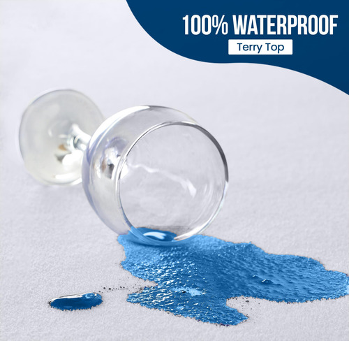 Utopia Bedding Protector Premium De Colchón Impermeable