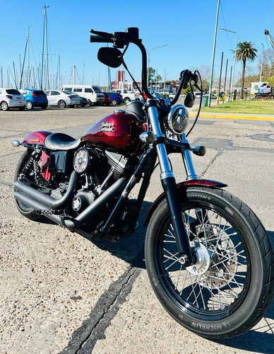 Imagen 17 de 17 de Harley Davidson Dyna Street Bob 1600