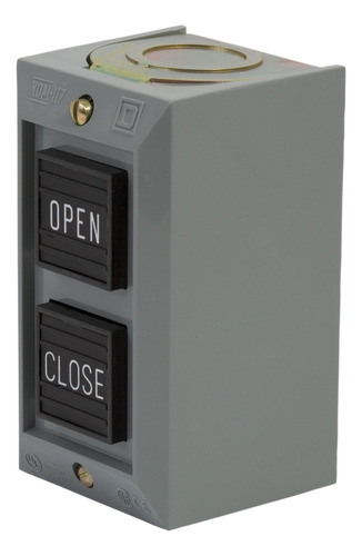 9001bg207 Pushbutton Control Station 600vac 5a T-b Open-clo