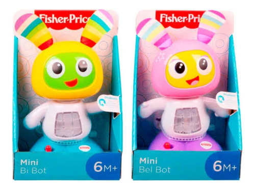 Fisher-price 2 Mini Bot Baila Conmigo