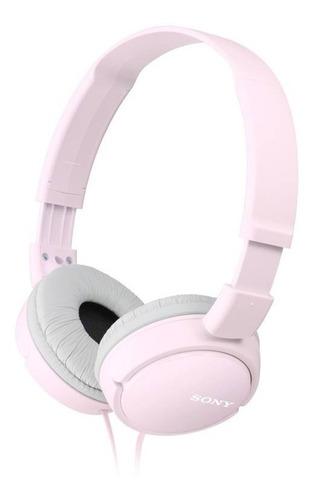 Audífono Sony Over Ear Mdr-zx110  Rosado