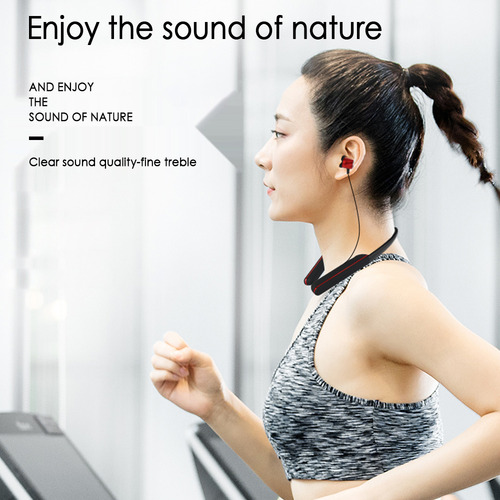 Auriculares Inalámbricos Bluetooth 5.0, Banda Para El Cuello