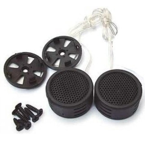 Imagen 2 de 3 de Juego De Tweeters Piezo 150w Autoadhesivos En Blister