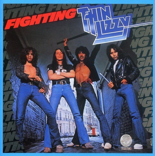 Thin Lizzy Fighting Cd Uk Import