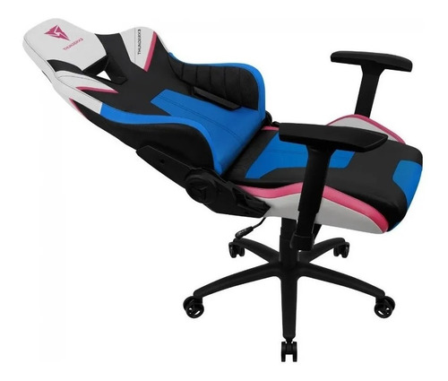 Imagen 4 de 6 de Silla Gamer De Escritorio Aerocool Thunderx3 Tc5 Diva Rosa!