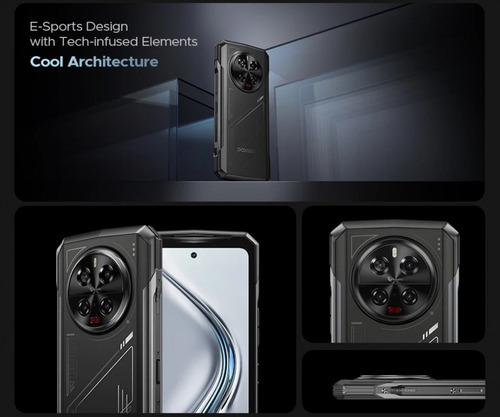 Doogee V40 Con Chip Dimensity 7300 Para Juegos Exigentes