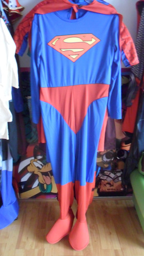 Oferta Disfraz Para Niño Superman (clásico) Original 