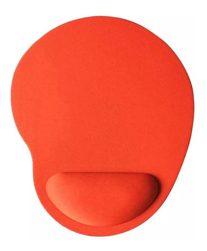 Mousepad Tapete Ergonomico Esponja Suave - Colores