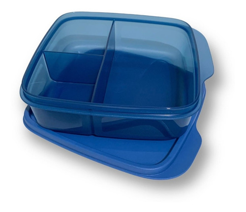 Sanwichera Con Divisiones Tupperware Lonchera Eco Lunch