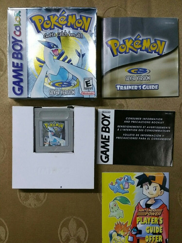 Pokemo Silver Versión En Caja 