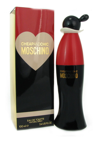 Edt 3.4 Onzas Cheap And Chic Por Moschino Para Mujer En