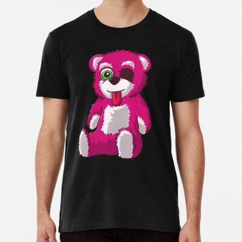 Remera Breaking Bad Oso De Peluche Rosa Algodon Premium