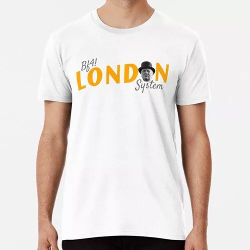 Camiseta SISTEMA LONDRES - Tienda Chessy