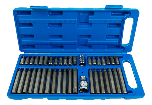 Juego Caja De Puntas Torx Allen Multiestria 40 Piezas