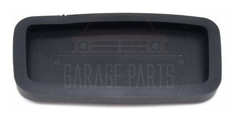 Imagem 4 de 6 de Capa Borracha Pedal Freio Ford Ranger Automática Após 2013