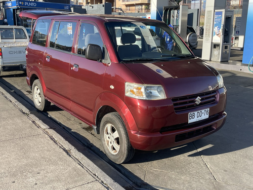 Suzuki Apv Ventanas 3 Corridas Asiento. Un Solo Dueño.