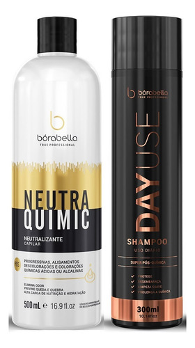 Kit Borabella Neutraquimic Equilibra Ph + Shampoo Day Use