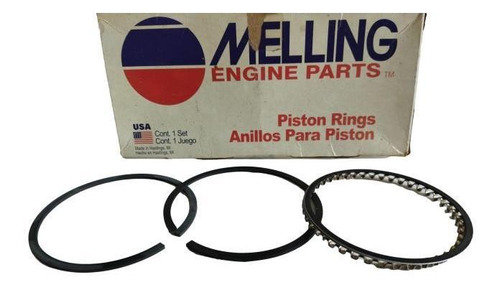 Anillos Para Chevrolet 350 Modelo Viejo Medida 040