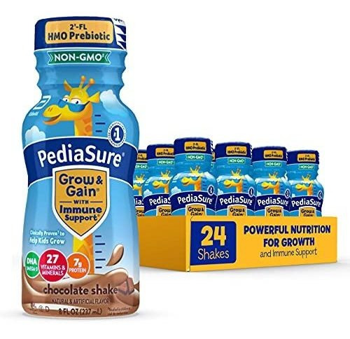  Pediasure Grow & Gain Con 2? -fl Hmo Prebiótico, Batido Nu